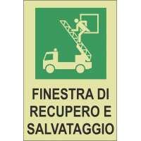 adesivo luminescente - finestra di recupero segnaletica adesiva fotoluminescente uscita di emergenza segnaletica adesiva fotoluminescente uscita di emergenza 28